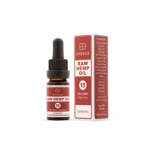 ENDOCA %3 CBD OIL - Image 2