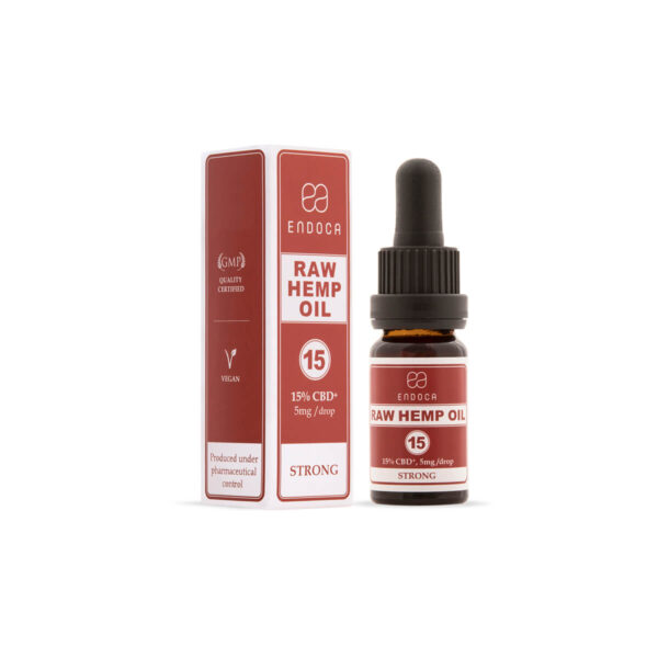 ENDOCA %3 CBD OIL