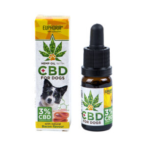 Köpekler için Euphoria 3% CBD Yağı