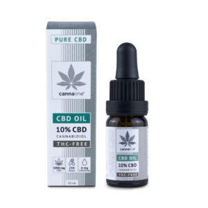 CANNALİNE %10 CBD OIL THC FREE