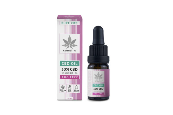 CANNALINE %30 CBD OIL THC FREE