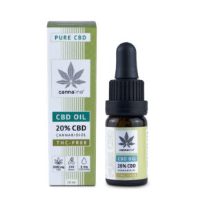 CANNALİNE %20 CBD OIL THC FREE