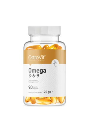 OSTROVİT OMEGA 3 6 9 90 ADET JEL KAPSÜL